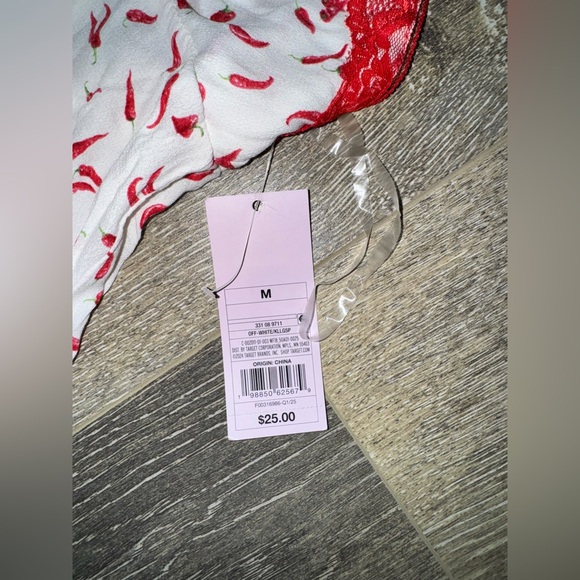 🌺 Wild Fable Red Pepper Halter Lace Dress - Picture 6 of 10